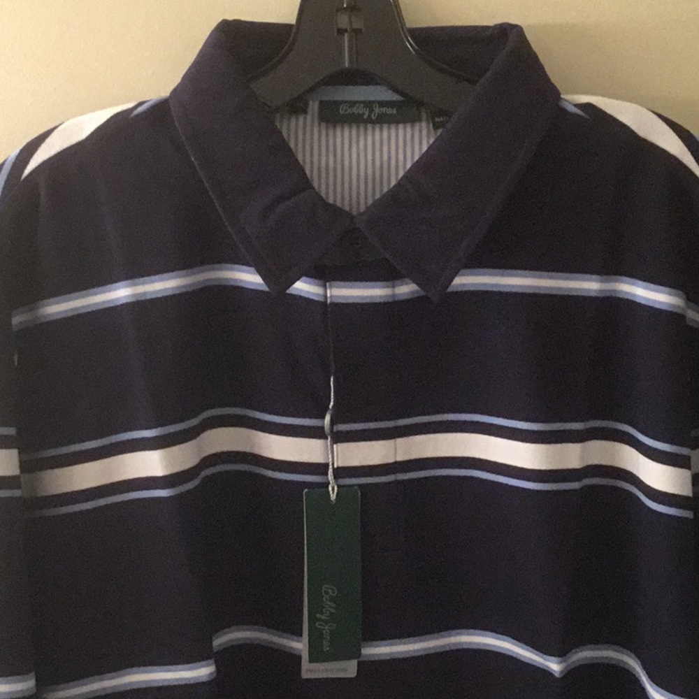 Bobby Jones XXL Rugby-style Shirt
